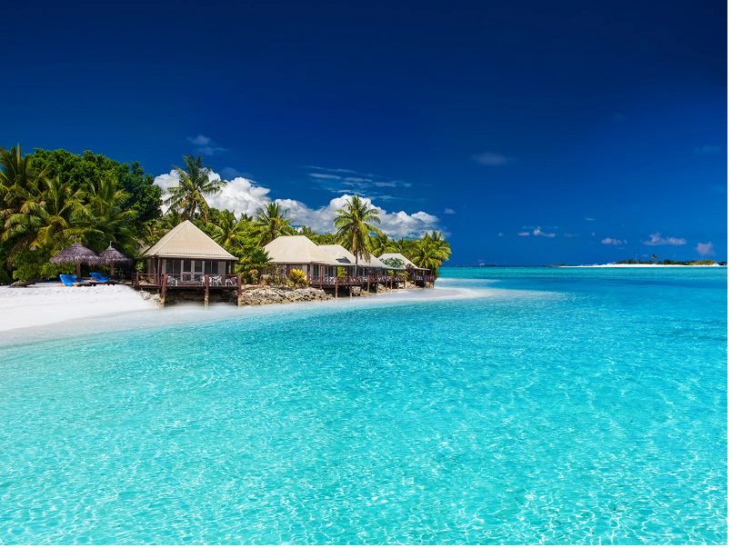 Fiji là một giấc mơ tuyệt đối nếu bạn đang tìm kiếm những địa điểm tương tự như Maldives