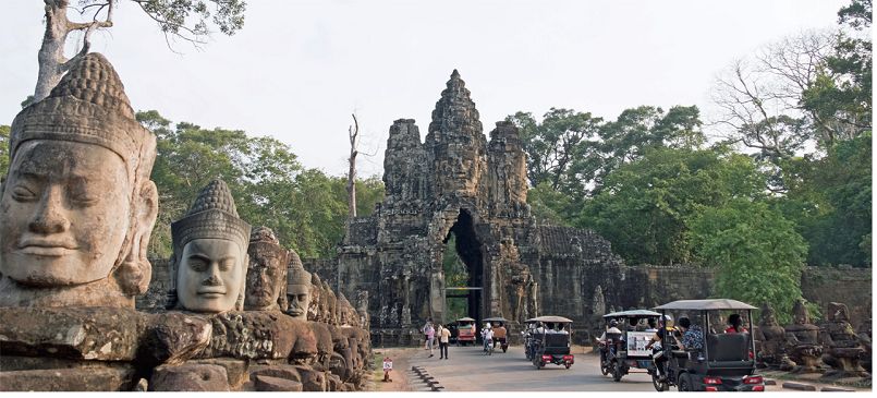 Hành trình Siem Reap: Hướng dẫn cực chi tiết.