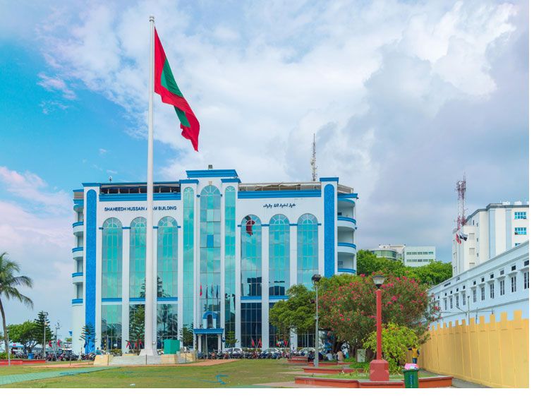 Jumhooree Maidhaan (Quảng trường Cộng hòa) của Maldives
