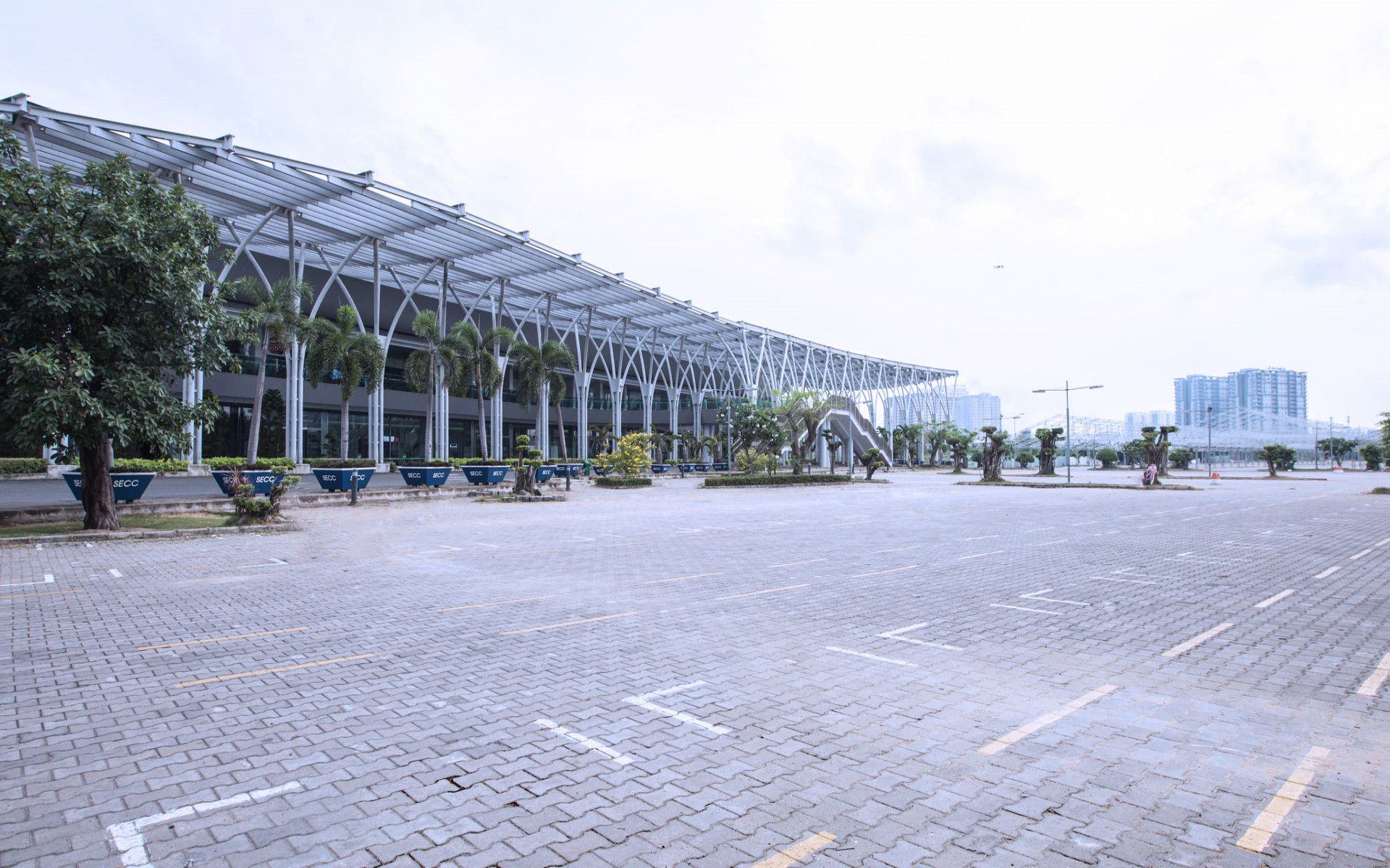 Khu đa chức năng - Trung tâm Hội chợ & Triển lãm Sài Gòn (SECC)