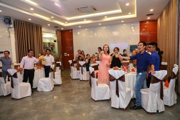 Lời khuyên dành cho Year End Party-bữa tiệc cuối năm