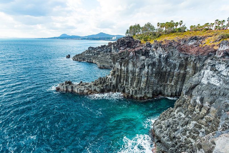 Một trong những nơi đẹp nhất ở Hàn Quốc là Đảo Jeju