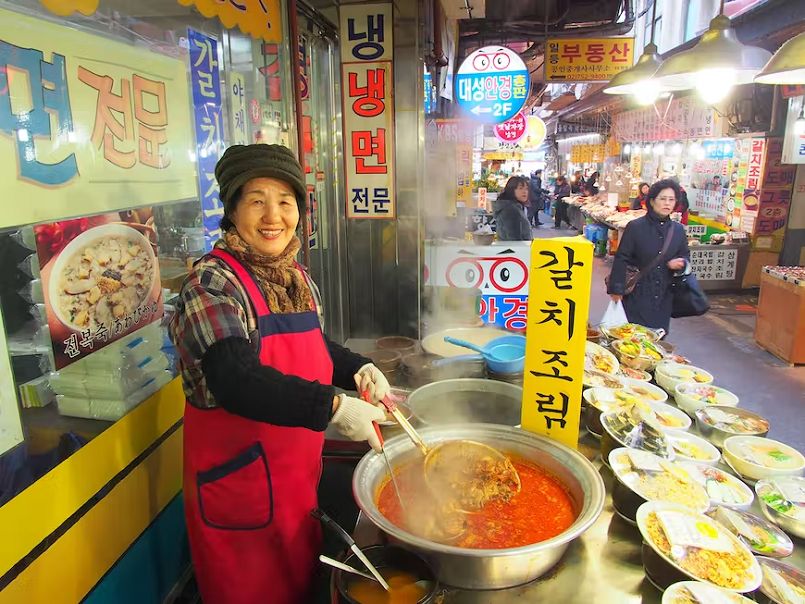Mùa đông là thời điểm để hâm nóng với các món súp Hàn Quốc thịnh soạn