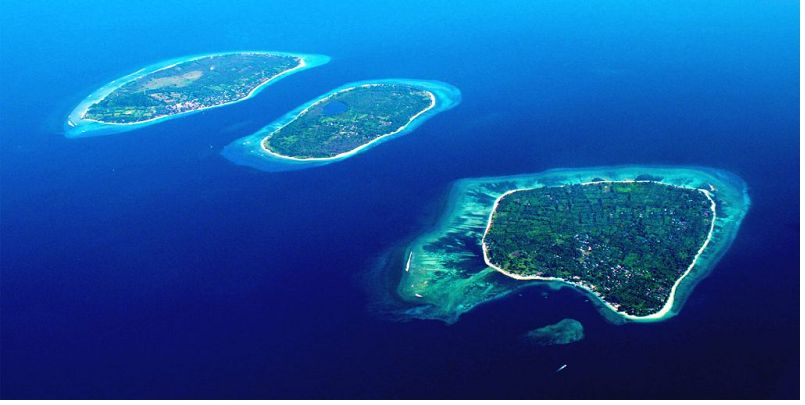 Quần đảo Gili thường được so sánh với Maldives