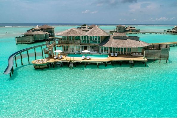 Săn nhà ở Maldives