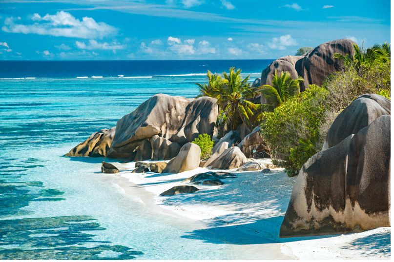 Seychelles gồm 115 hòn đảo