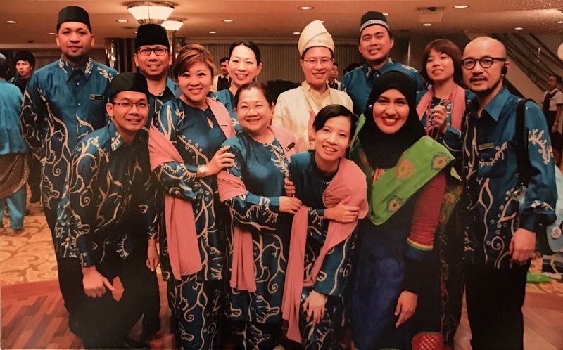 TS. Trịnh Lê Anh cùng các lãnh đạo chương trình Tàu thanh niên Đông Nam Á và Nhật Bản tham gia Hội nghị tại Nhật Bản năm 2016