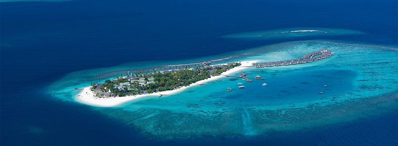 Tận hưởng không gian tuyệt vời tại hòn đảo nhỏ ở Maldives