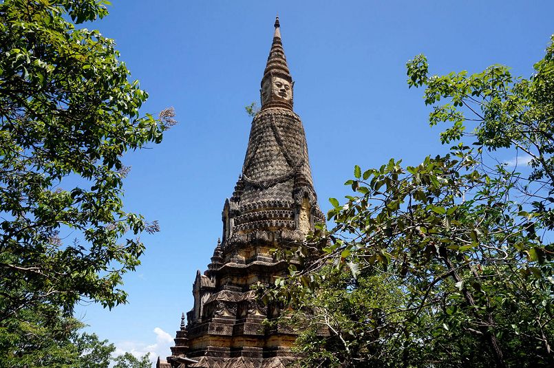 Tóm tắt lịch sử Oudong, Thủ đô cũ của Campuchia