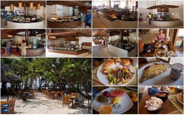 Trải nghiệm ở Conrad Maldives với những món ăn tuyệt vời