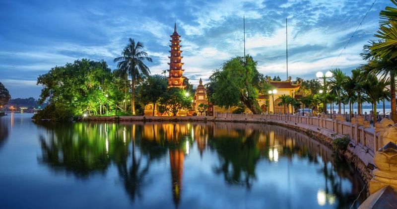 Việt Nam là một đất nước thân thiện và luôn chào đón du khách