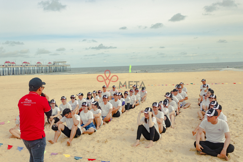 Team Building tổ chức tại biển Vũng Tàu