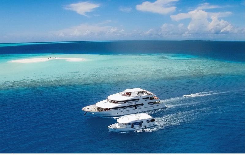 10 trải nghiệm thú vị ở Maldives dành cho mọi du khách.