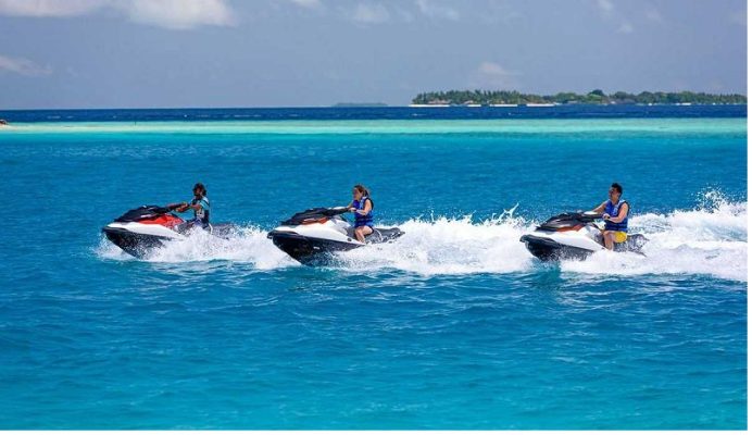 18 môn thể thao dưới nước ở Maldives