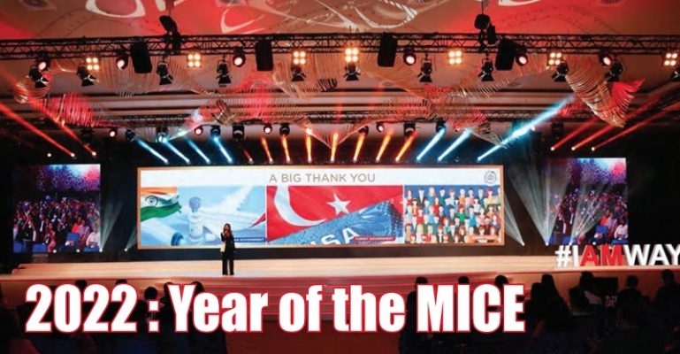 2022 là năm của du lịch MICE