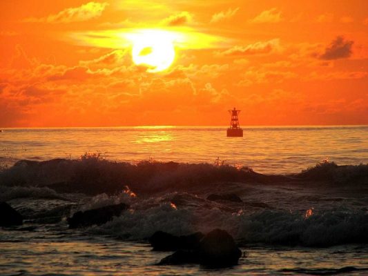 8 địa điểm tuyệt vời để trải nghiệm bình minh ở Maldives