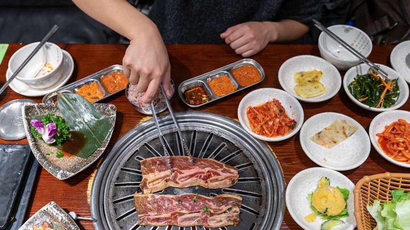BBQ Hàn Quốc là một trải nghiệm ẩm thực được yêu thích