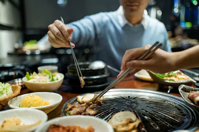 BBQ Hàn Quốc là một trong những trải nghiệm ẩm thực thực tế tuyệt vời nhất