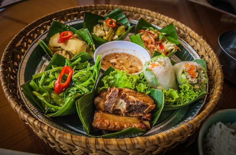 Cá món ăn của Campuchia mang đậm bản sắc văn hoá truyền thống