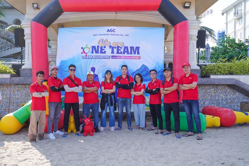 Đội ngũ META tổ chức team building cho công ty AGC Việt Nam