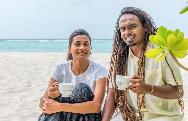 Chuyến tham quan sinh thái bảo tồn biển / Fathimath và Hassan của Save the Beach