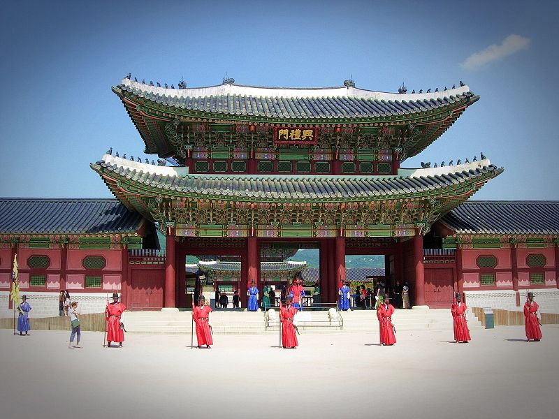 Cung điện Gyeongbokgung-