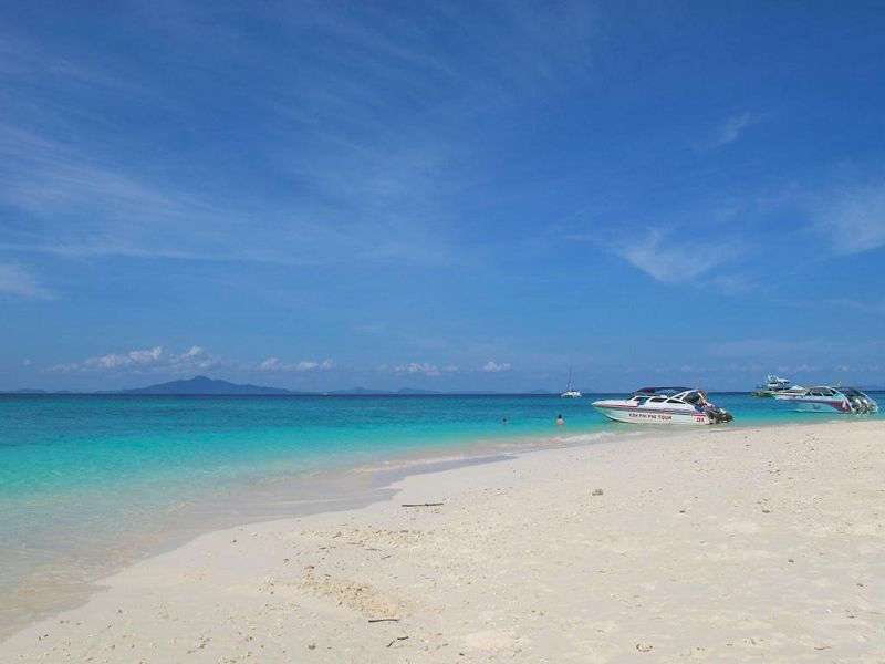 Đảo Tre-Thái Lan Trải nghiệm thiên đường ở biển Andaman