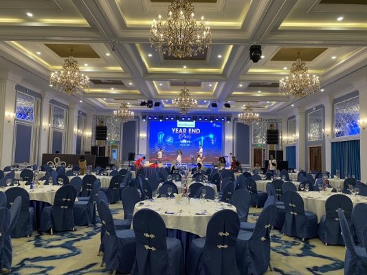 Đề xuất tổ chức Tiệc tất niên-Year End Party