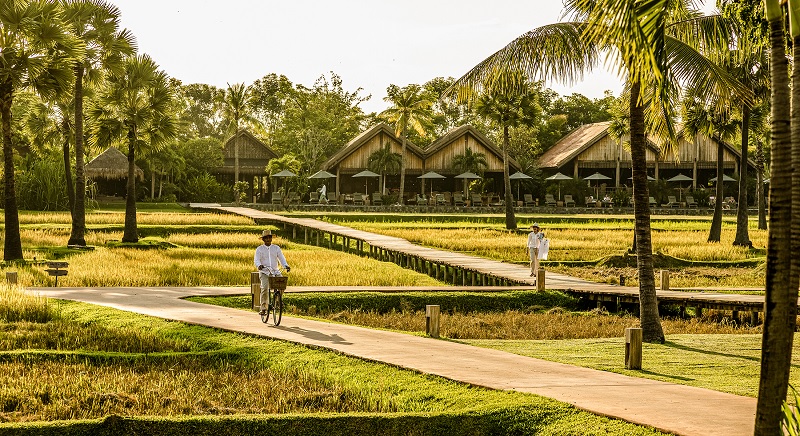 Giới thiệu khách sạn Zannier tại Phum Baitang, Siem Reap-Campuchia