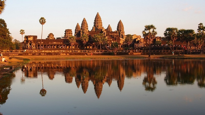 Giới thiệu sơ nét về Campuchia