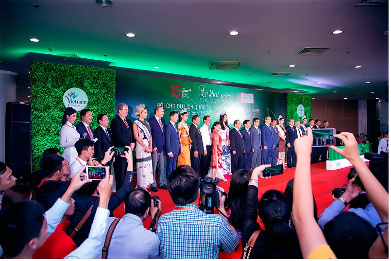 Họp báo về Hội chợ Du lịch Quốc tế Thành phố Hồ Chí Minh (ITE HCMC) lần thứ 16