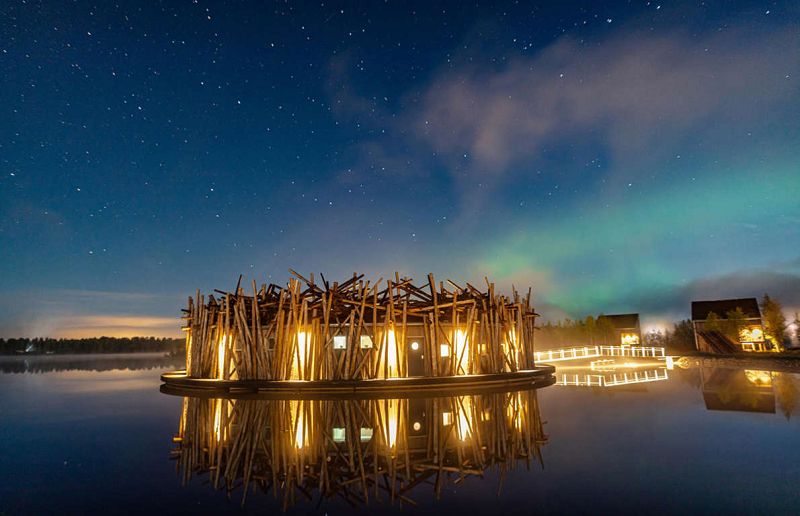 Khách sạn Arctic Bath, Lapland Thụy Điển