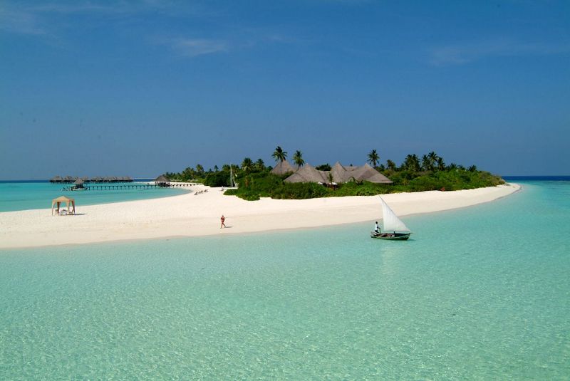 Mà, nó là gì đây, gì đây, đây là đâu, thiên đường à, Maldives là thiên đường đúng nghĩa rồi