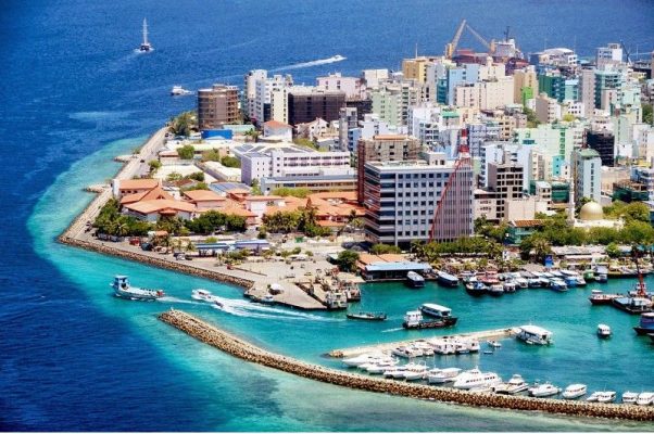 Malé - Trái tim đập mạnh của Maldives Một mảnh thiên đường!