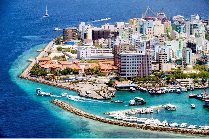 Malé - Trái tim đập mạnh của Maldives Một mảnh thiên đường!