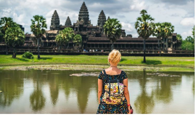 Miễn phí tham quan Angkor cho cư dân nước ngoài dài hạn