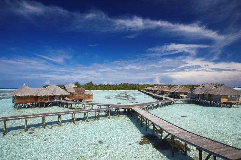 Những Resort ở Maldives