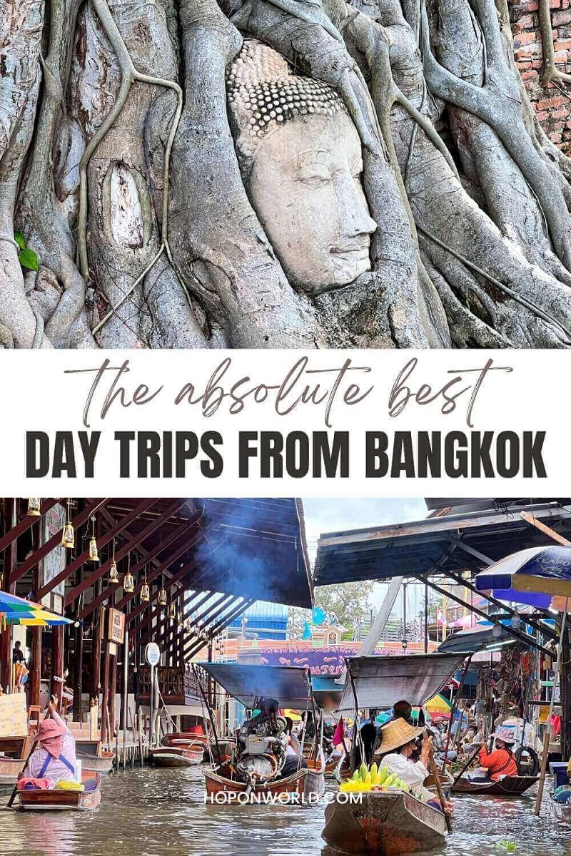 9 chuyến đi trong ngày từ Bangkok