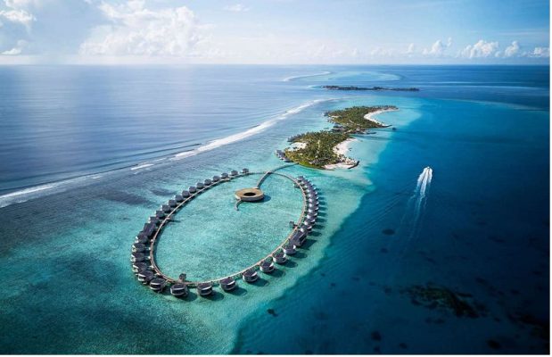 Những khách sạn trên mặt nước đẹp nhất thế giới 2022