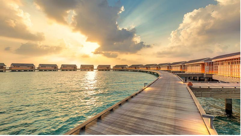 Những thách thức trong việc xây dựng một khu nghỉ dưỡng bền vững ở Maldives