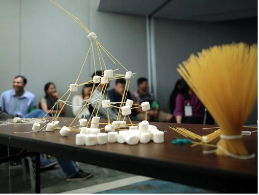 Nói thêm về các hoạt động Team Building trong nhà