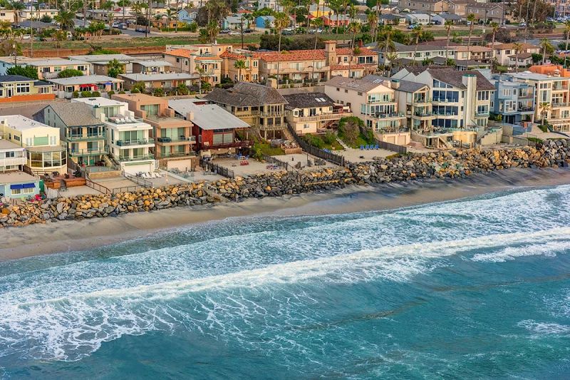 Oceanside, California, là thị trấn bãi biển SoCa