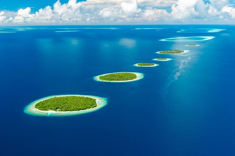 Quần đảo và đảo san hô ở mọi nơi