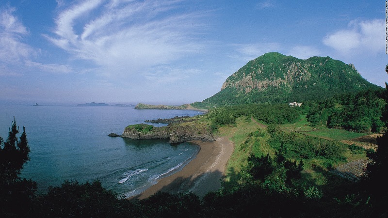 Tham quan Đảo Jeju với Giao thông Công cộng