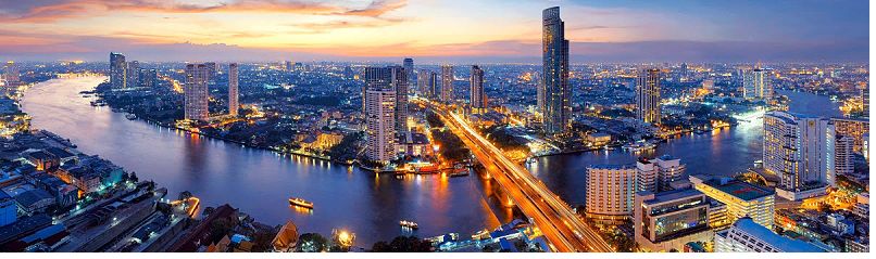 Thủ đô Bangkok đã và đang rất phát triển