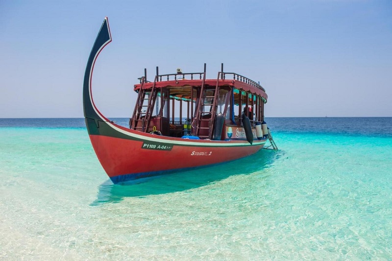 Thuyền Maldives 'Dhoni'