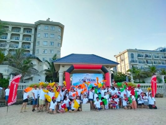 Tour Du lịch kết hợp Team Building của ACVN Family Day Event