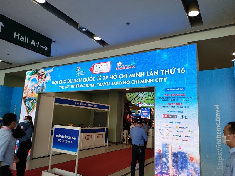 Triển lãm hội chợ du lịch quốc Tế -Thành phố Hồ Chí Minh lần thứ 16 tại Việt Nam