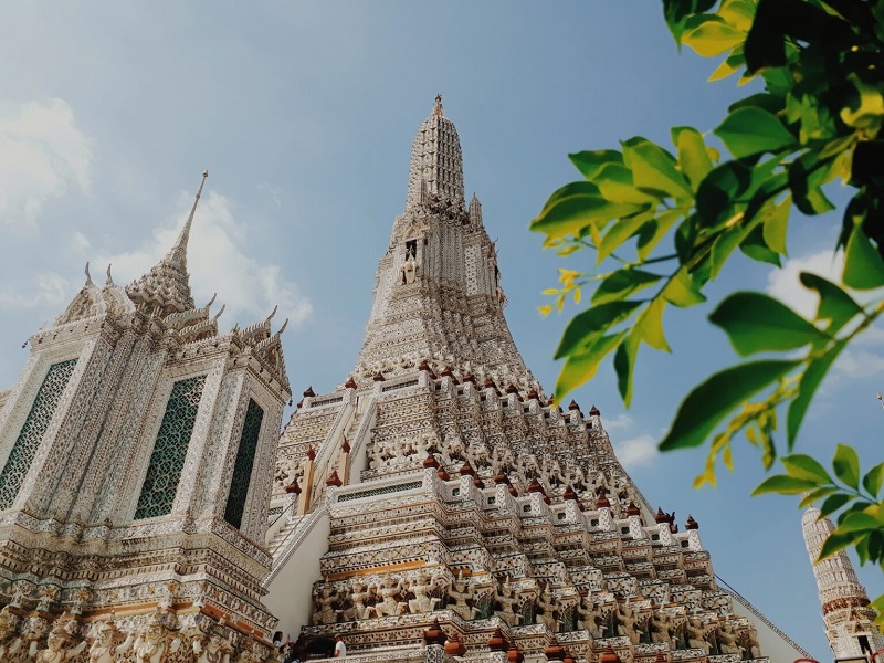 Wat Arun, Bangkok, Thái Lan