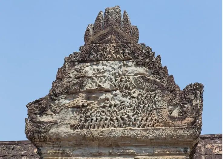 Ý nghĩa tôn giáo của đền Angkor Wat